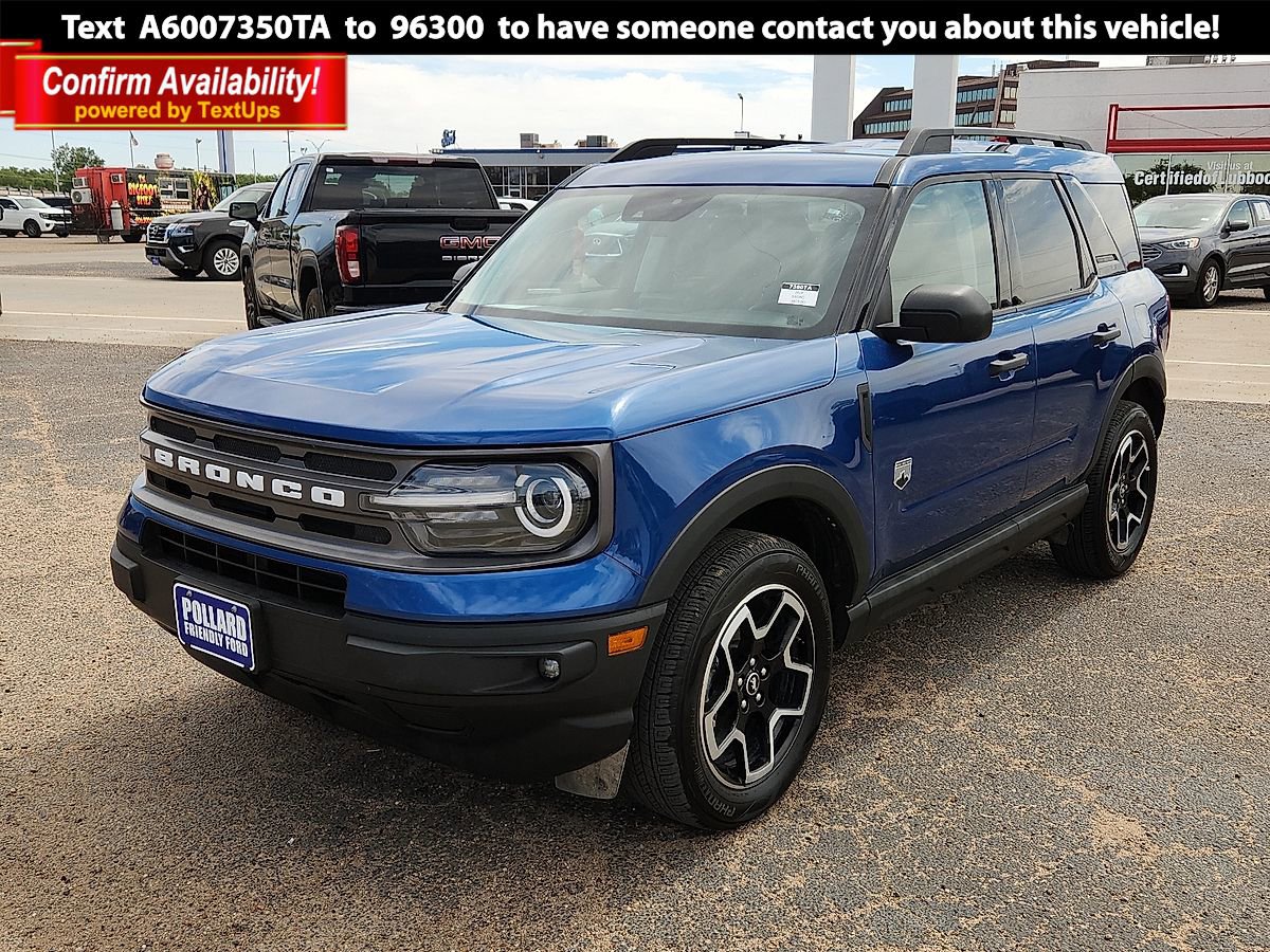 Used 2024 Ford Bronco Sport Big Bend