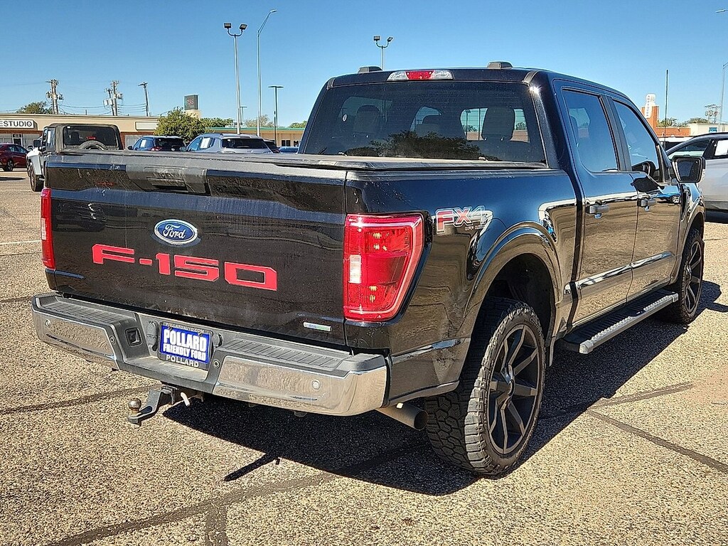 Used 2021 Ford F-150 Truck SuperCrew Cab