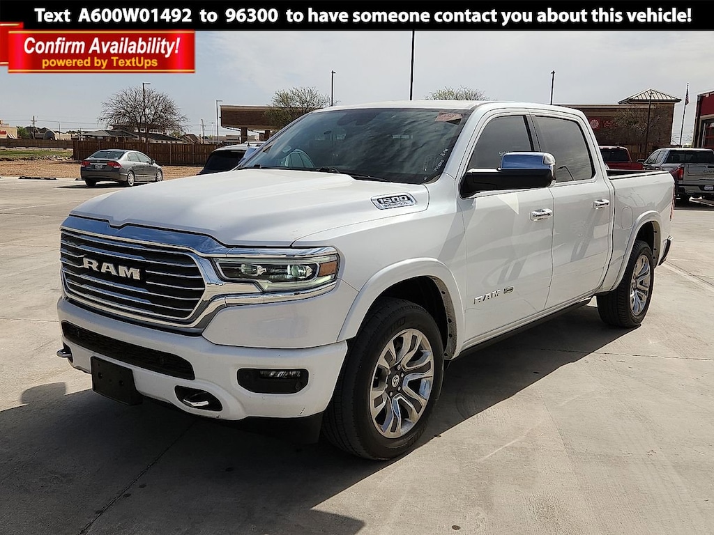 Used 2020 Ram 1500 Longhorn Truck Crew Cab
