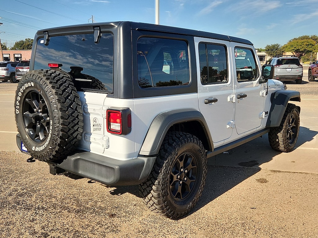 Certified 2023 Jeep Wrangler 4-DOOR SPORT 4X4 SUV