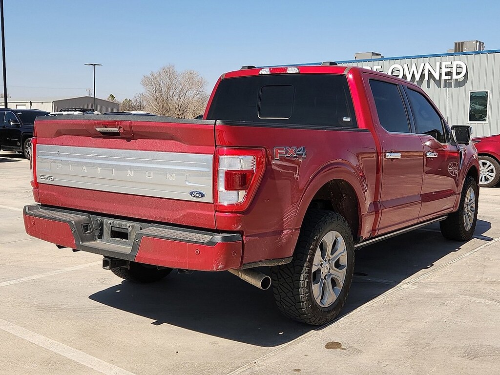 Used 2023 Ford F-150 Truck SuperCrew Cab