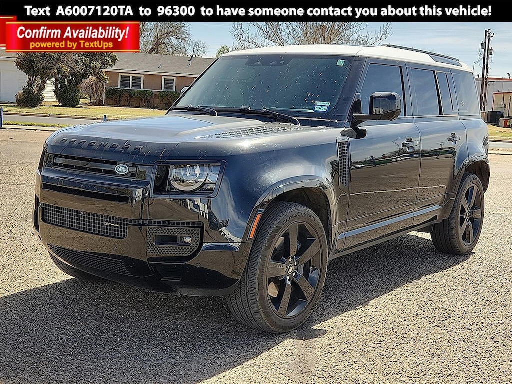 Used 2023 Land Rover Defender 110 X-Dynamic SE SUV