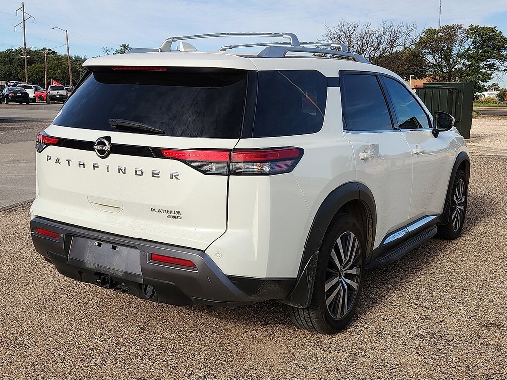 Used 2022 Nissan Pathfinder Platinum SUV