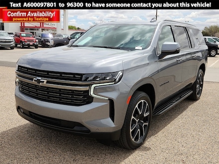 2021 Chevrolet Suburban RST SUV