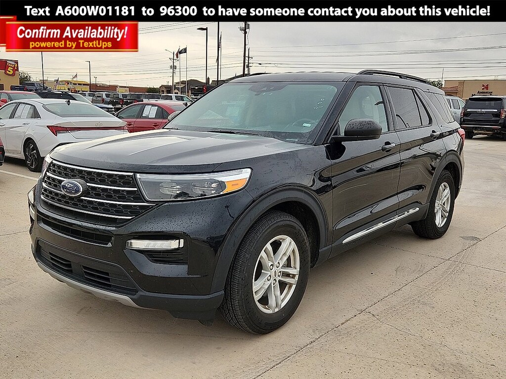 Used 2023 Ford Explorer XLT SUV