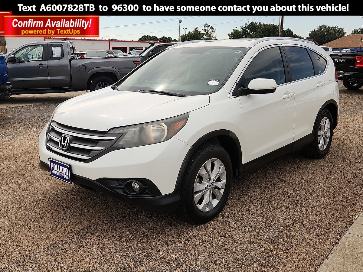 Used 2012 Honda CR-V EX-L
