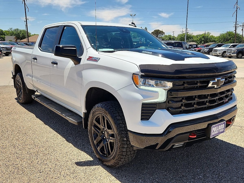 Used 2025 Chevrolet Silverado 1500 LT Trail Boss Truck Crew Cab