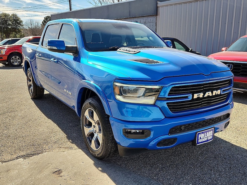 Used 2022 Ram 1500 Laramie Truck Crew Cab