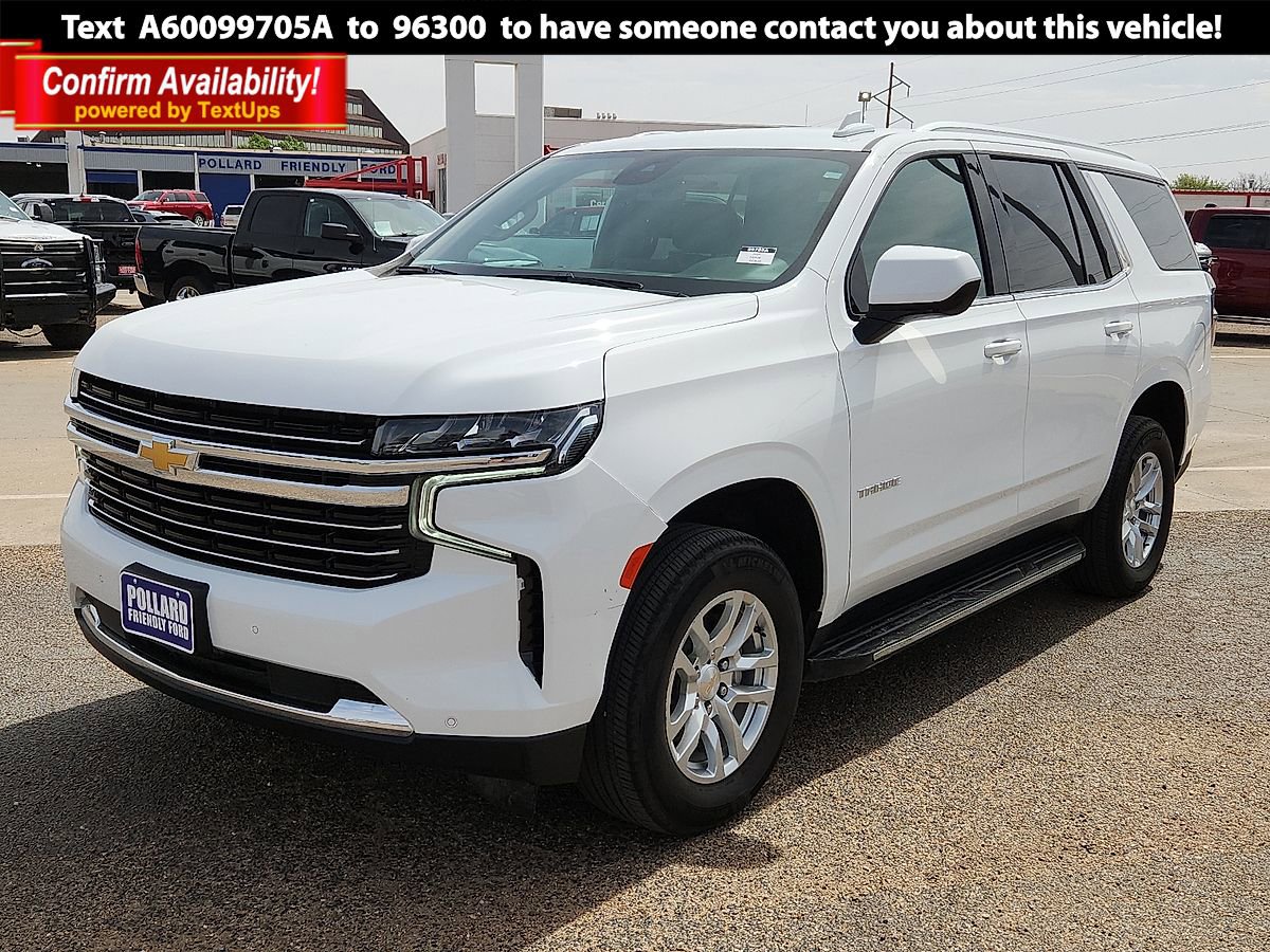 Used 2024 Chevrolet Tahoe LT