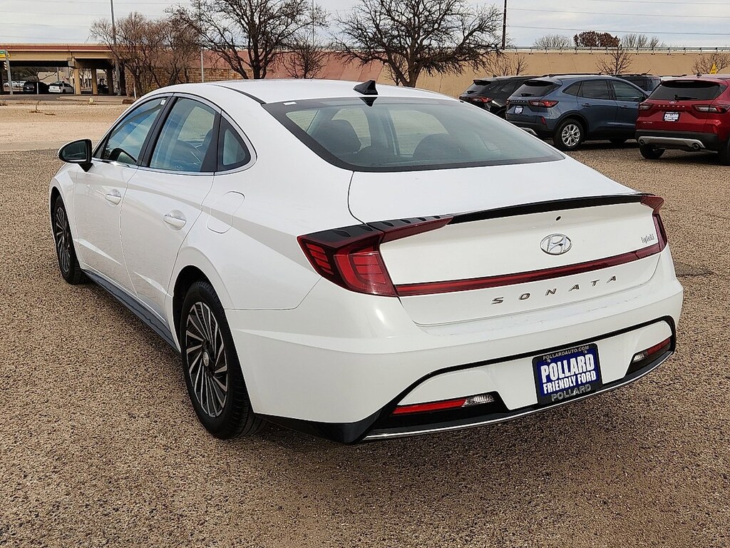Used 2023 Hyundai Sonata Hybrid SEL Sedan