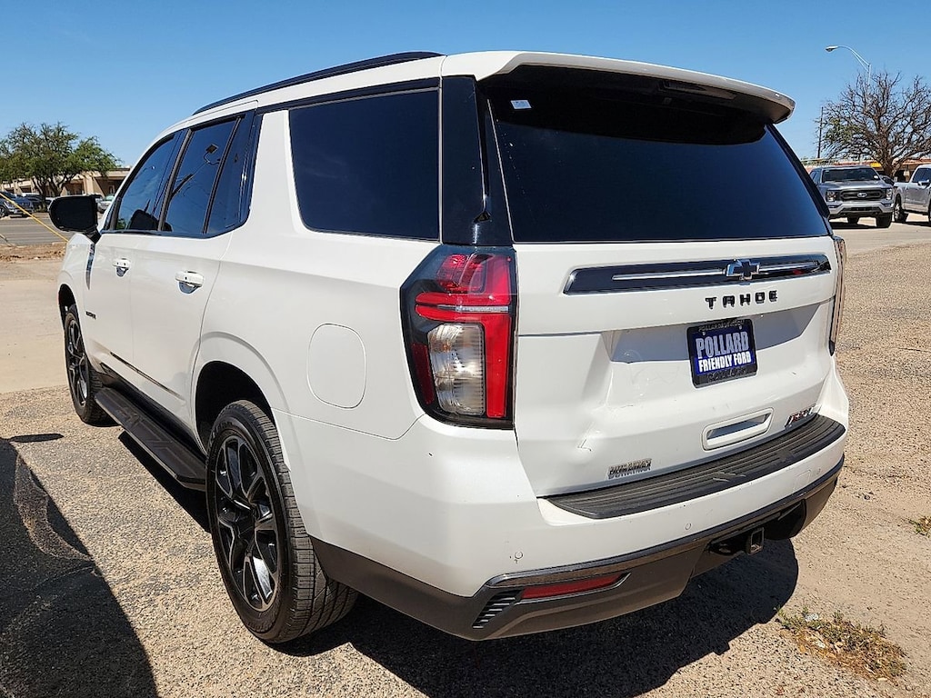Used 2021 Chevrolet Tahoe RST SUV