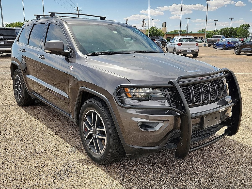 Used 2019 Jeep Grand Cherokee Trailhawk SUV