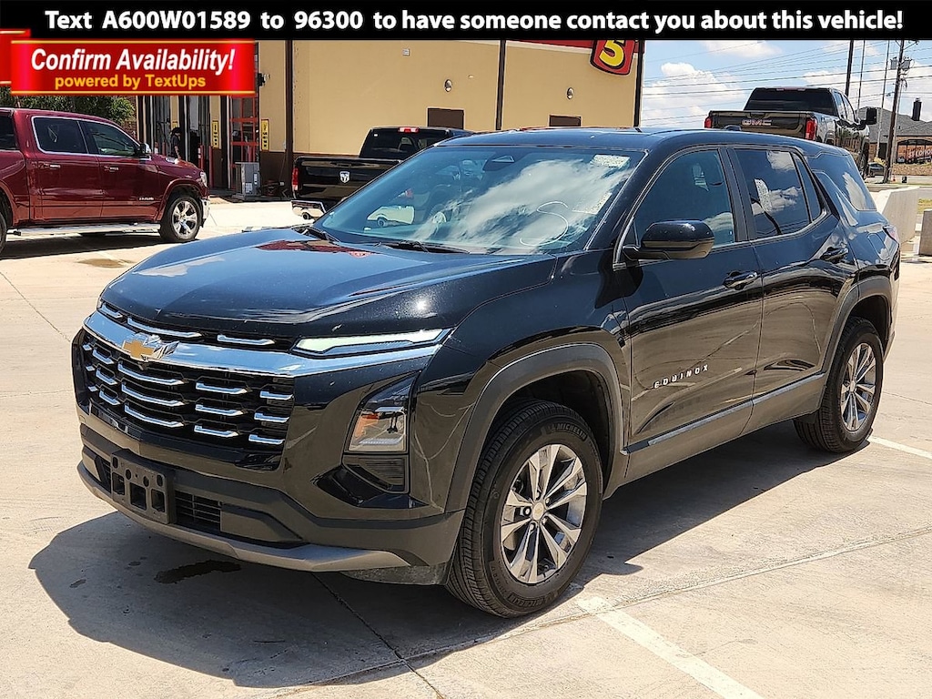 Used 2025 Chevrolet Equinox LT SUV