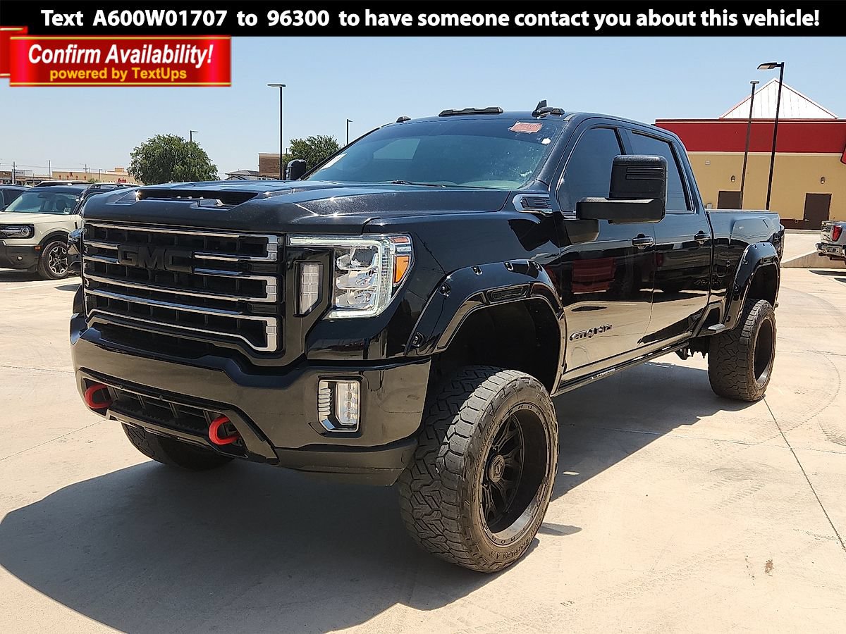 Used 2022 GMC Sierra 2500 HD AT4