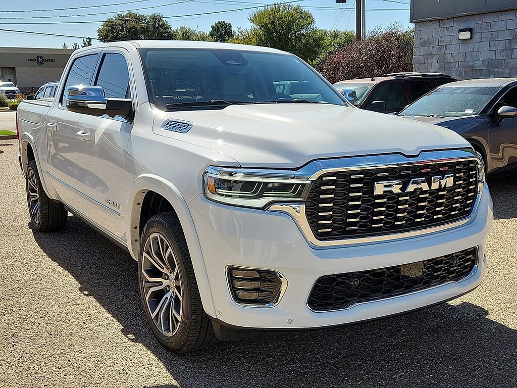 Used 2025 Ram 1500 Tungsten Truck Crew Cab