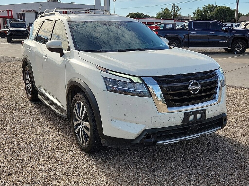 Used 2022 Nissan Pathfinder Platinum SUV