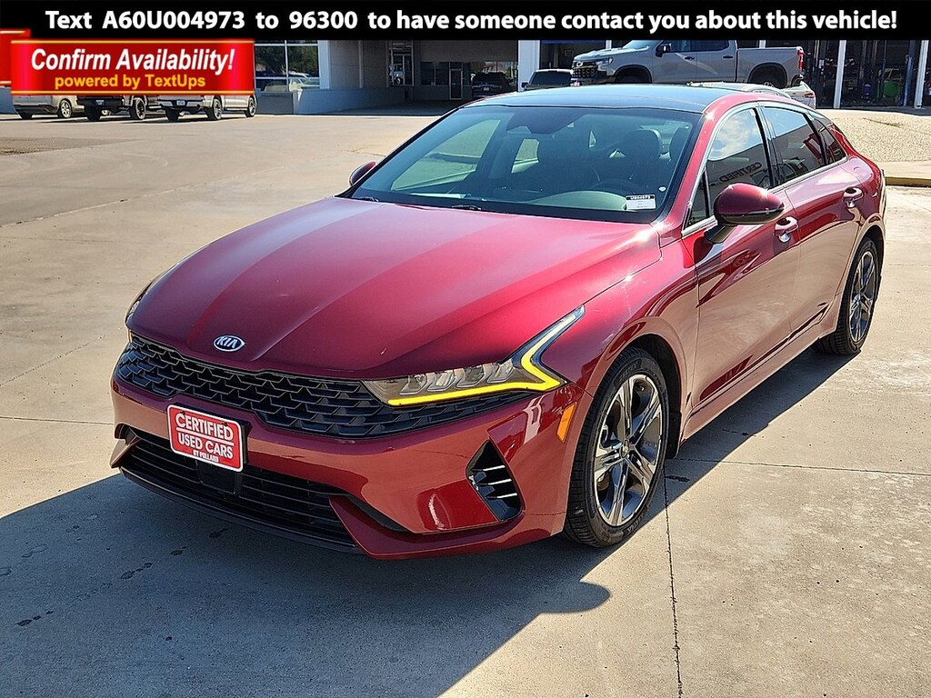 Used 2021 Kia K5 EX Sedan