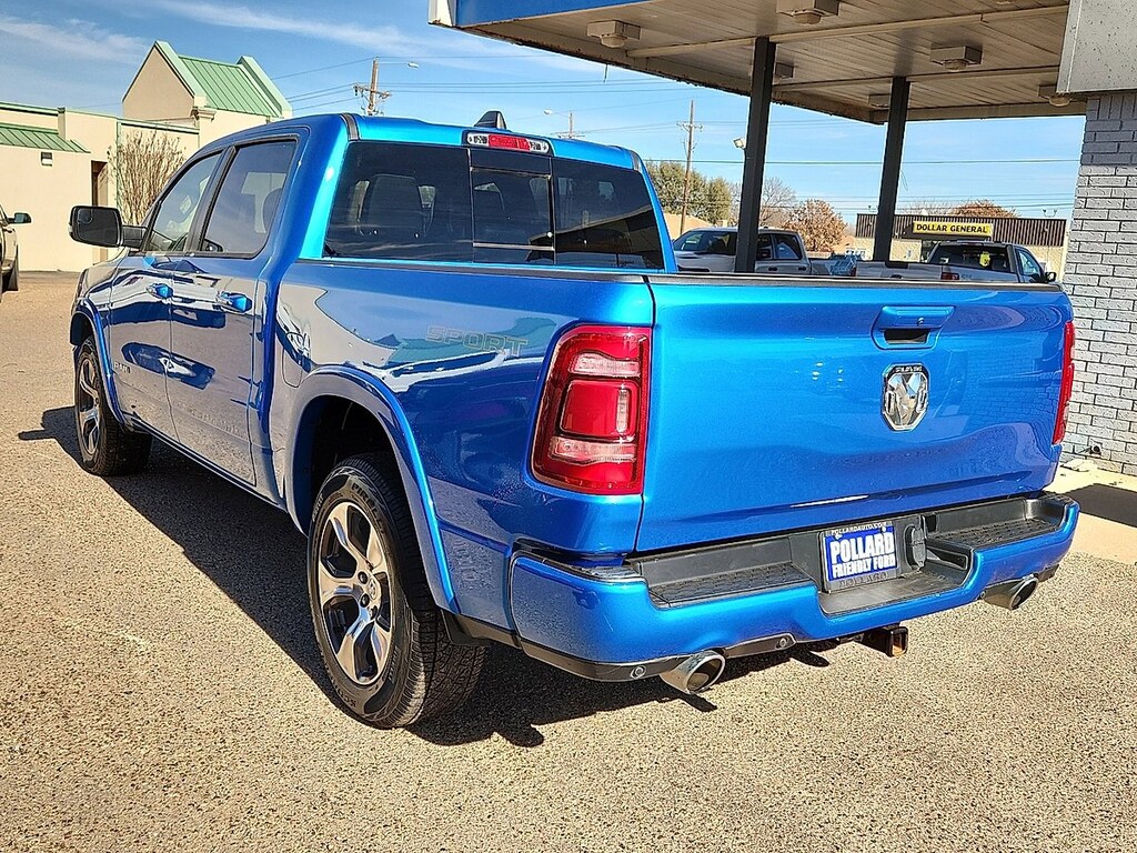Used 2022 Ram 1500 Laramie Truck Crew Cab