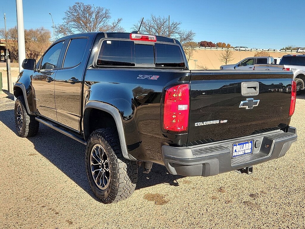 Used 2019 Chevrolet Colorado ZR2 Truck Crew Cab