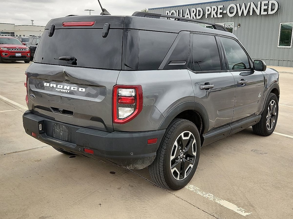 Used 2021 Ford Bronco Sport Outer Banks SUV