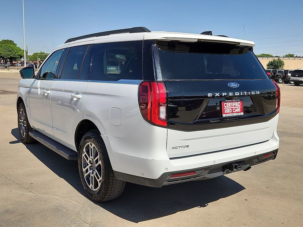 Certified 2025 Ford Expedition Active SUV
