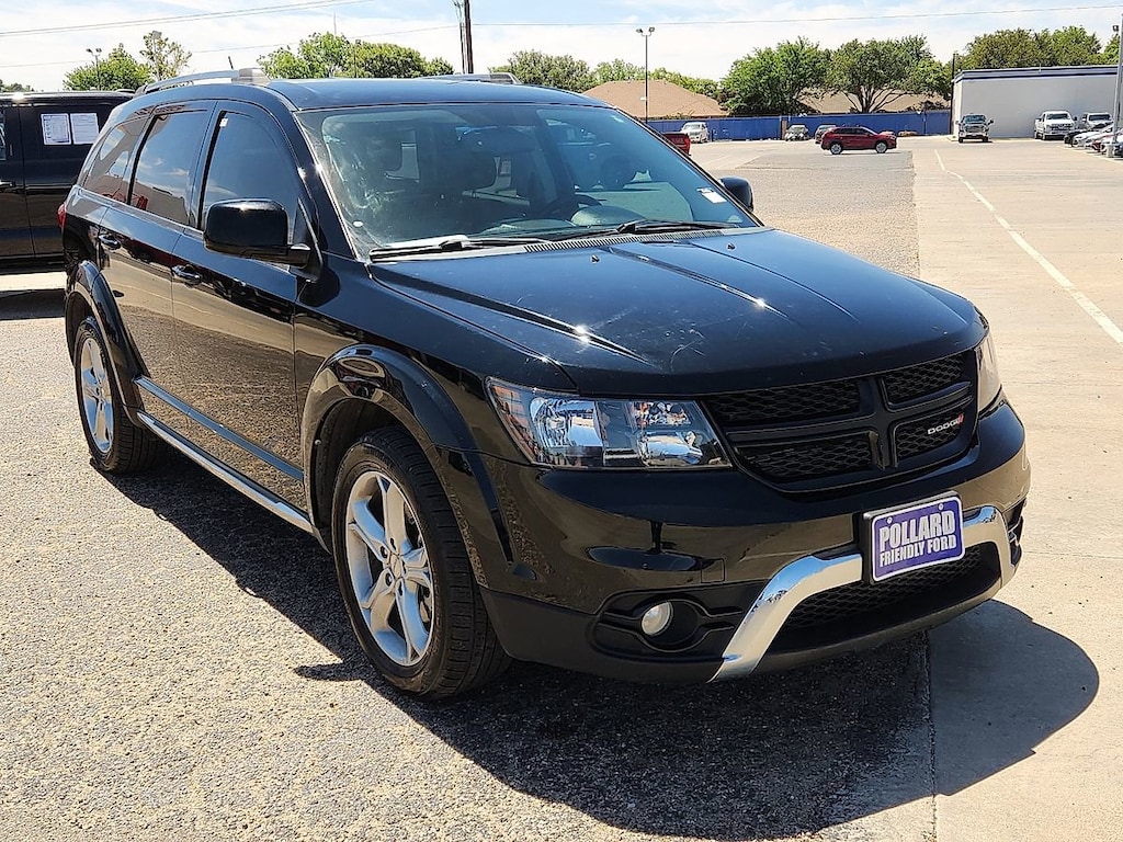 Used 2017 Dodge Journey Crossroad SUV