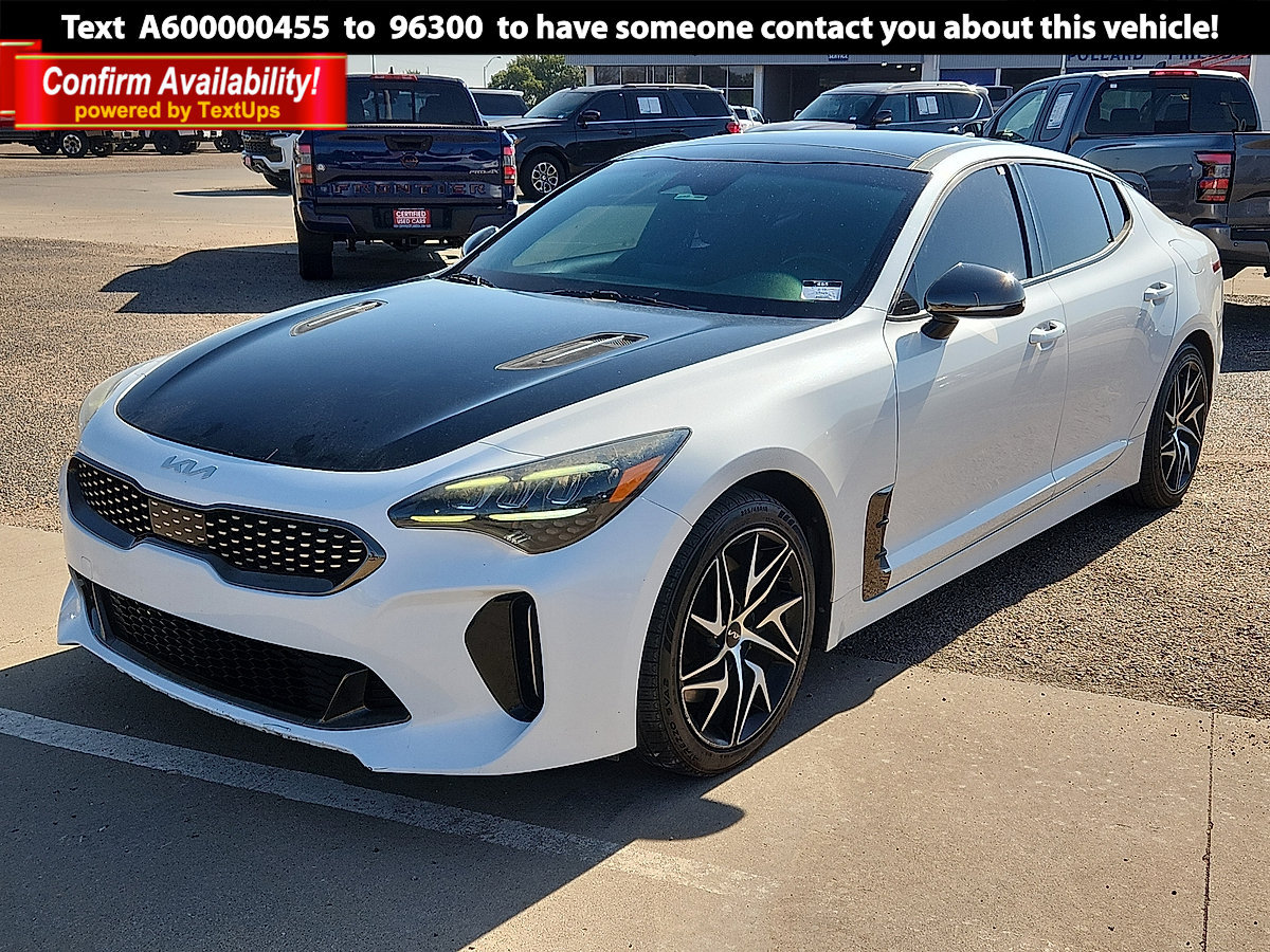  Kia Stinger