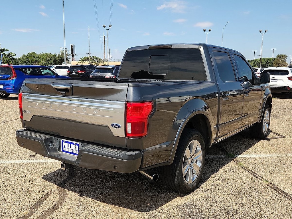 Used 2020 Ford F-150 Truck SuperCrew Cab