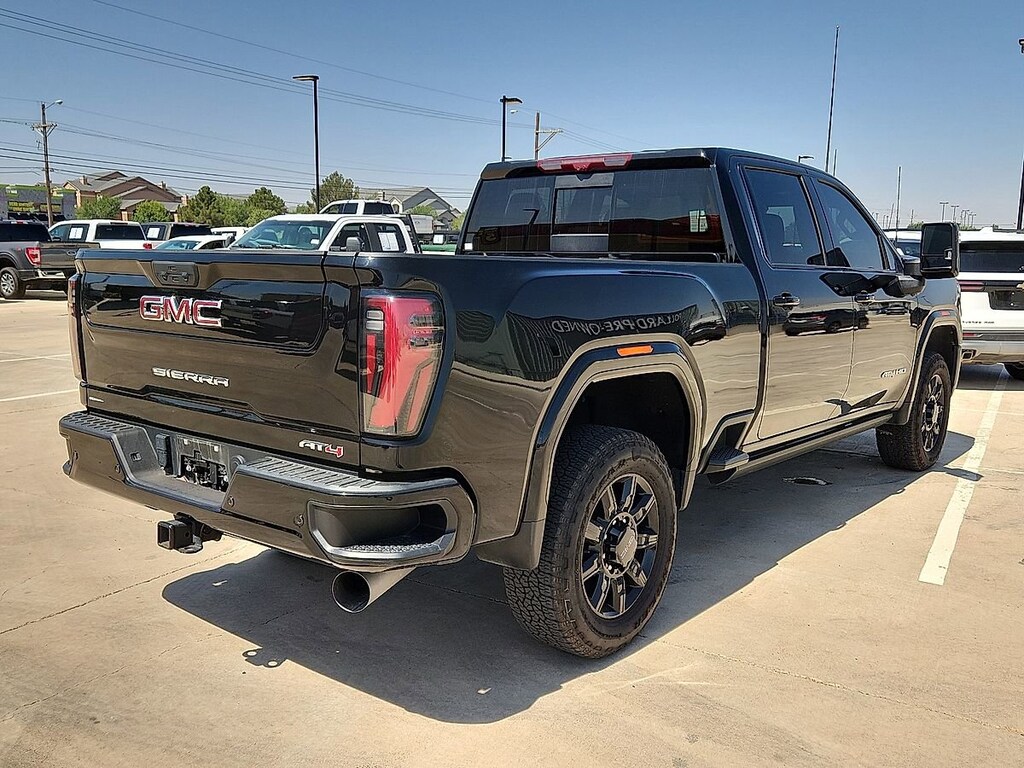 Used 2024 GMC Sierra 2500 HD AT4 Truck Crew Cab