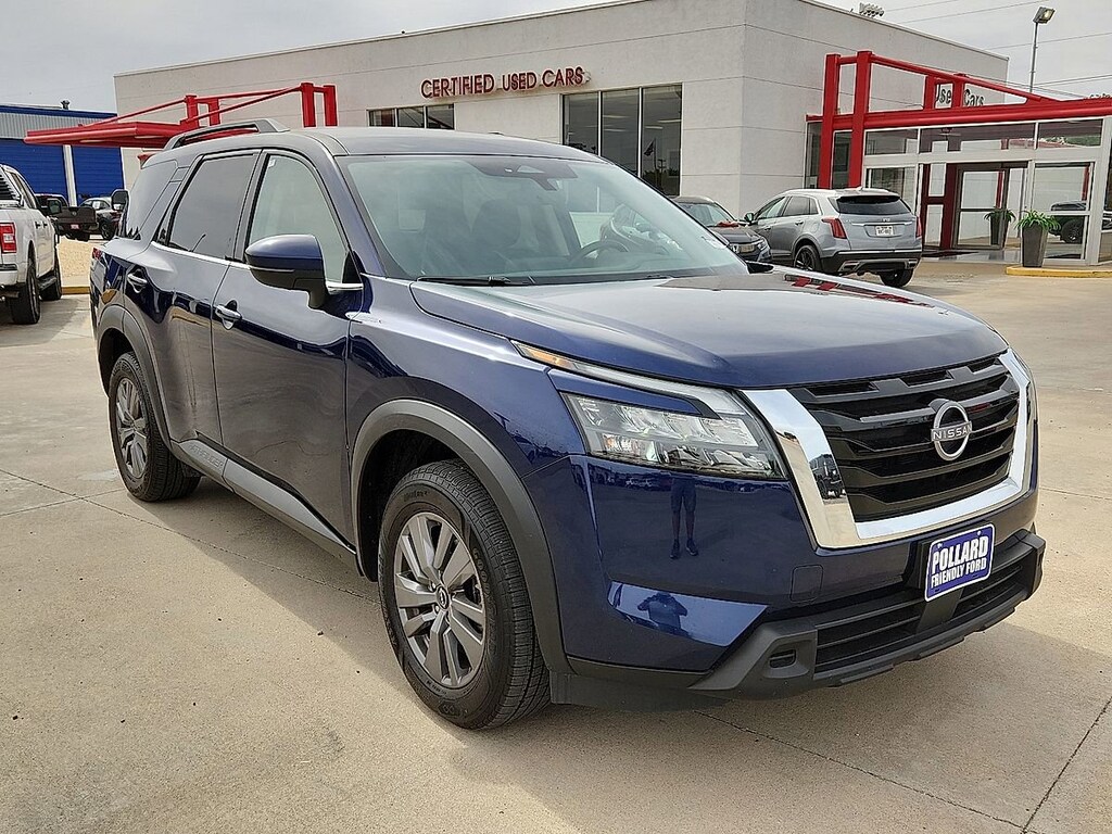 Certified 2025 Nissan Pathfinder SV SUV