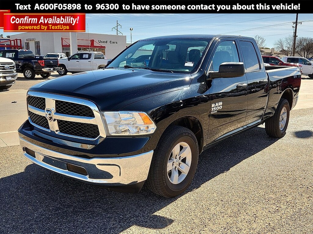 Used 2024 Ram 1500 Classic SLT Truck Quad Cab