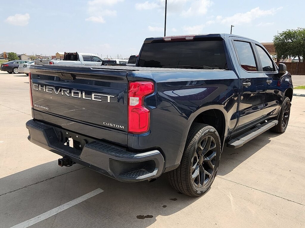 Used 2022 Chevrolet Silverado 1500 LTD Custom Truck Crew Cab