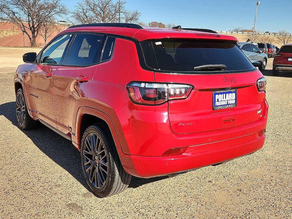 Certified 2023 Jeep Compass Limited SUV