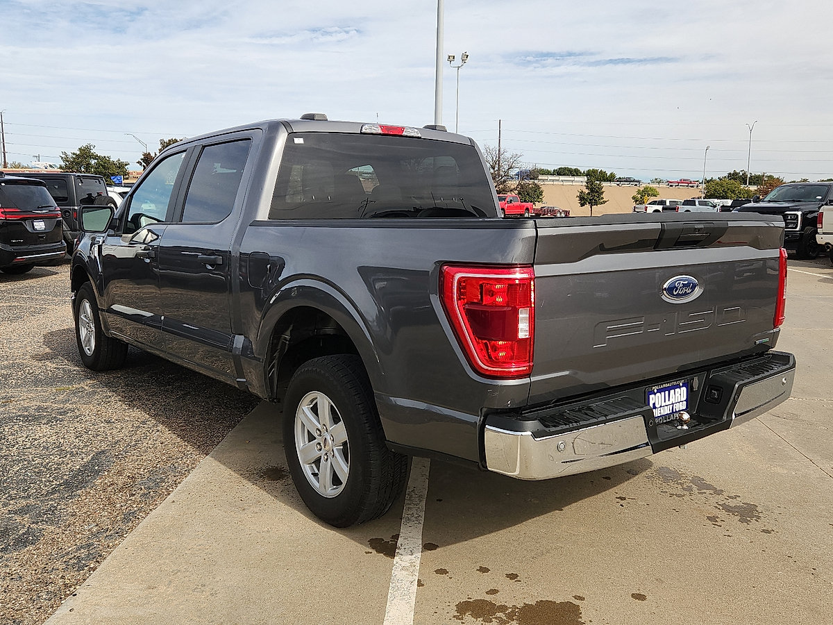 Certified 2023 Ford F-150 Truck SuperCrew Cab