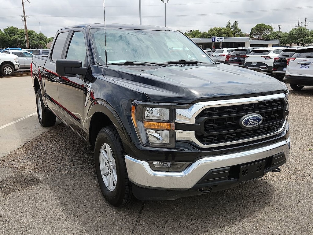 Used 2023 Ford F-150 Truck SuperCrew Cab