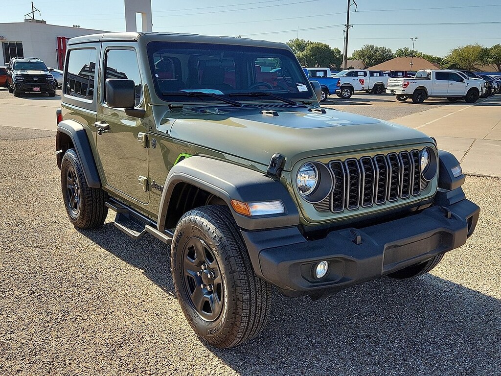 Used 2025 Jeep Wrangler Sport SUV