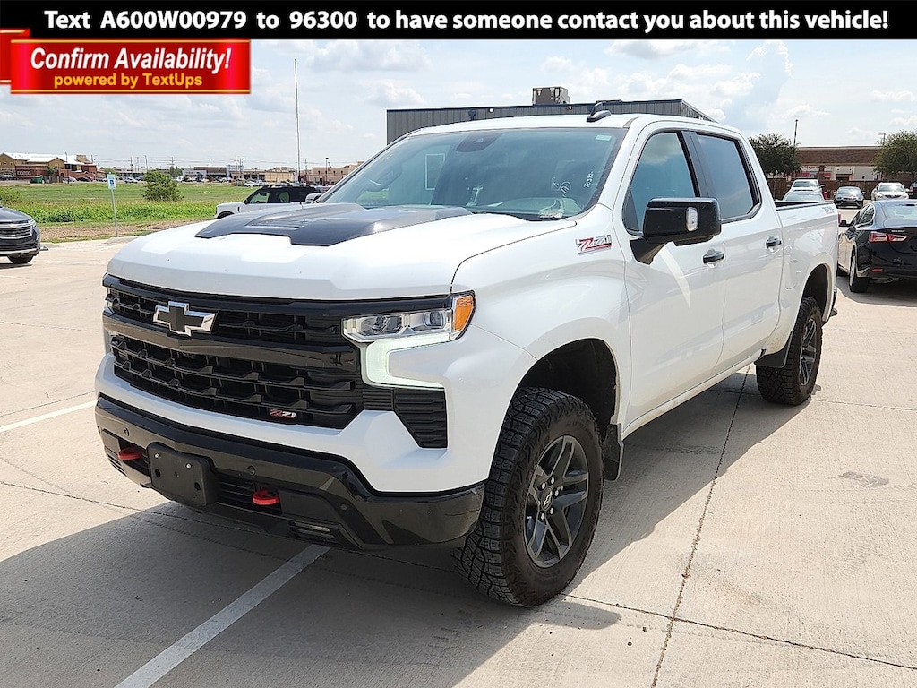 Used 2024 Chevrolet Silverado 1500 LT Trail Boss Truck Crew Cab