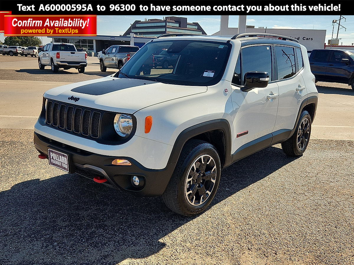 Certified 2023 Jeep Renegade Trailhawk SUV