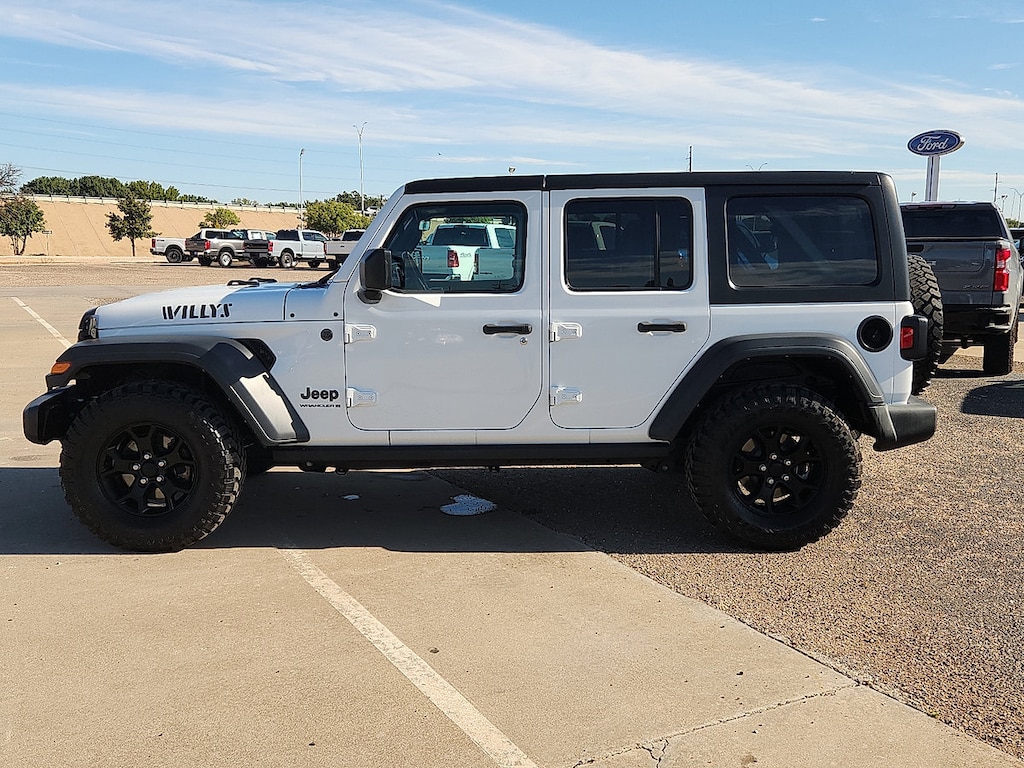 Certified 2023 Jeep Wrangler 4-DOOR SPORT 4X4 SUV