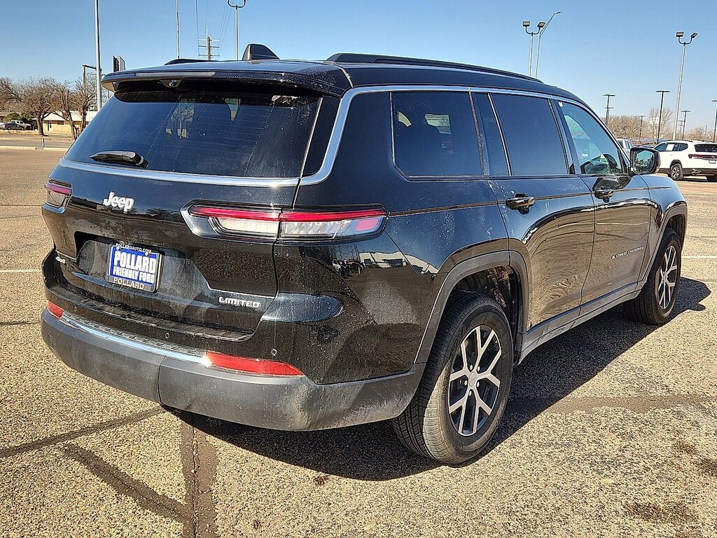 Used 2024 Jeep Grand Cherokee L Limited SUV