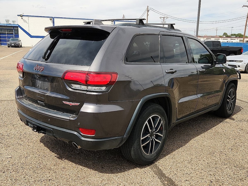 Used 2019 Jeep Grand Cherokee Trailhawk SUV