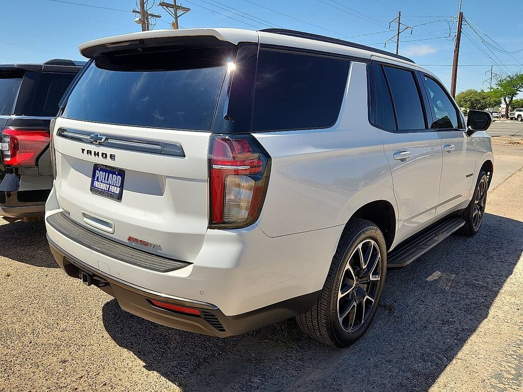 Used 2021 Chevrolet Tahoe RST SUV