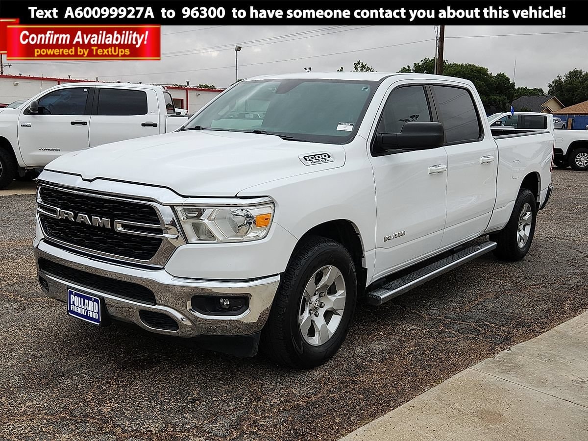 Used 2022 Ram 1500 Big Horn/Lone Star