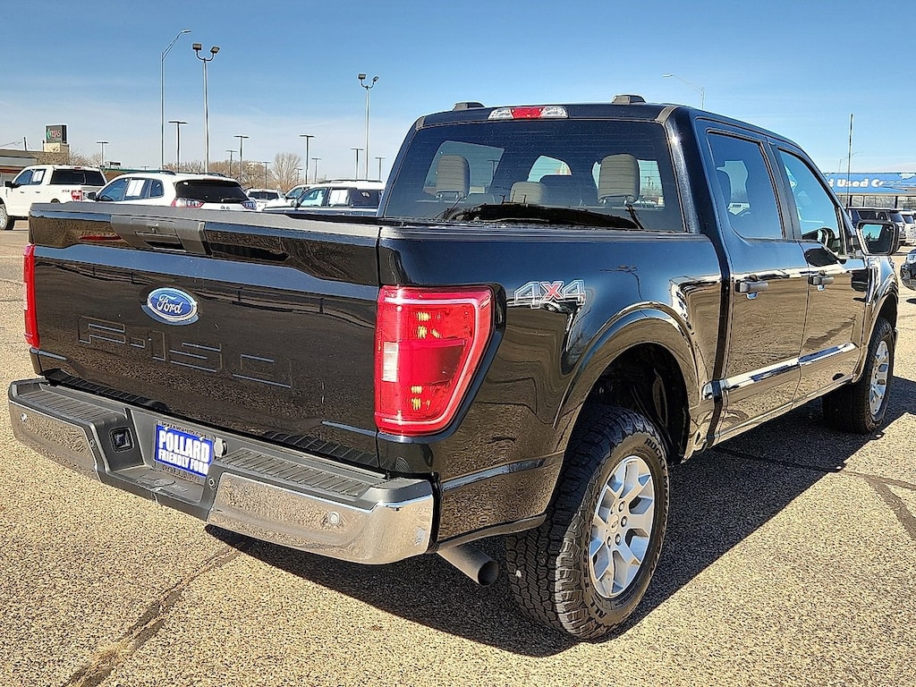 Used 2023 Ford F-150 Truck SuperCrew Cab