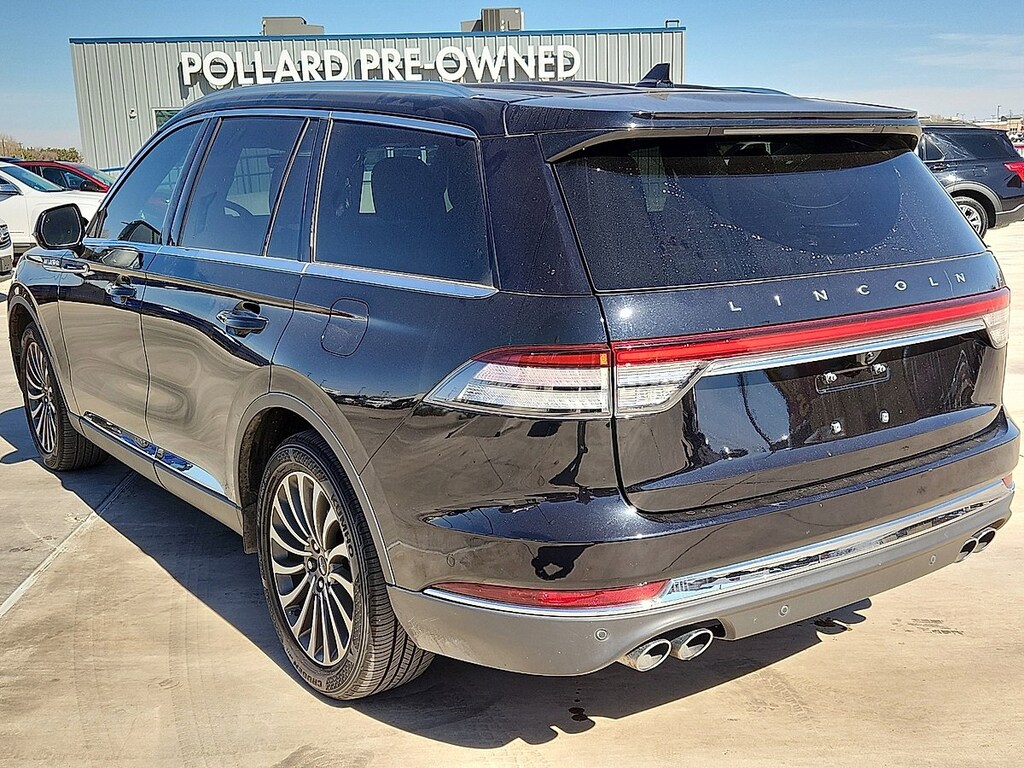 Used 2022 Lincoln Aviator Reserve SUV