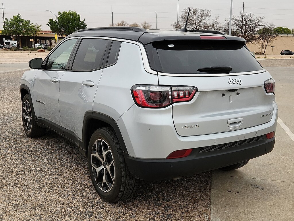 Used 2025 Jeep Compass Limited SUV