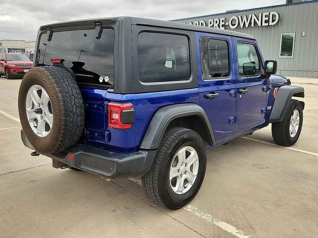 Used 2019 Jeep Wrangler Unlimited Sport 4x4 SUV