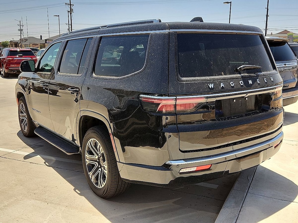 Used 2024 Jeep Wagoneer Series II SUV