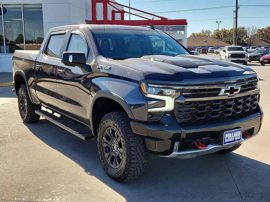 Used 2024 Chevrolet Silverado 1500 ZR2 Truck Crew Cab