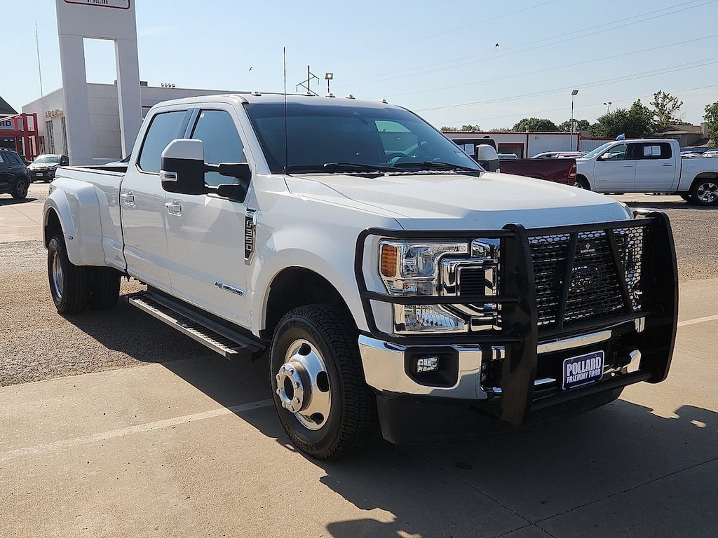 Used 2022 Ford F-350 Truck Crew Cab